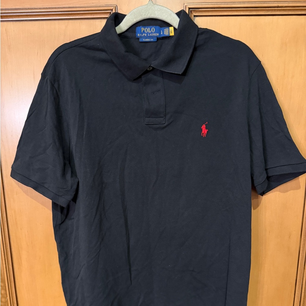Ralph Lauren Classic Fit Polo in Deep Blue